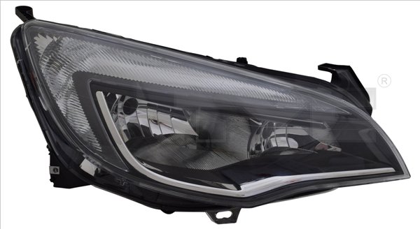 Koplamp TYC 20-16975-05-2