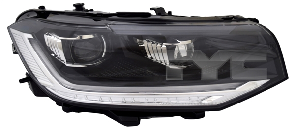 Koplamp TYC 20-17306-06-2