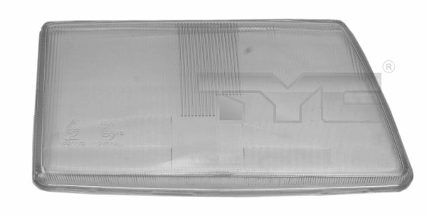 Koplamp glas TYC 20-1736-LA-1