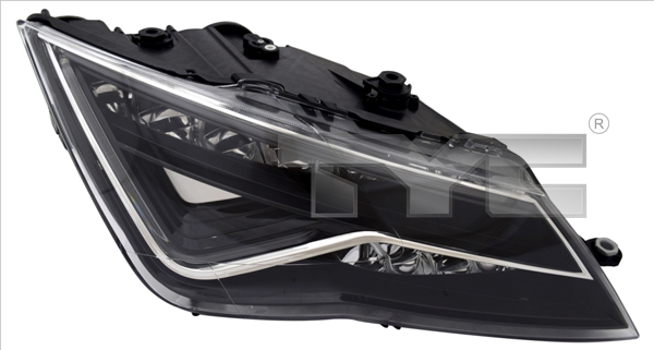 Koplamp TYC 20-17522-06-2