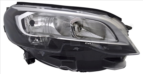Koplamp TYC 20-17601-05-2