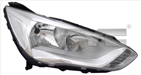 Koplamp TYC 20-19330-05-2