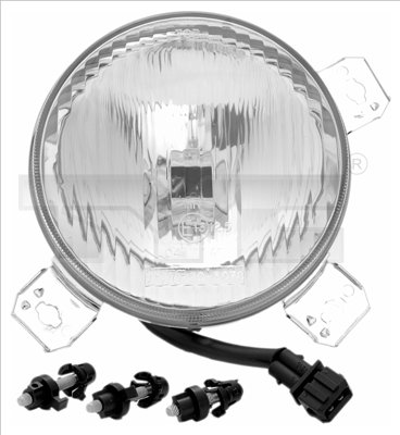 Koplamp TYC 20-3078-25-2