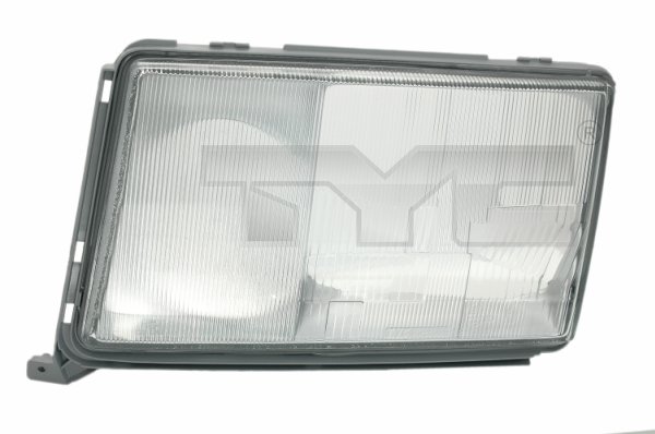 Koplamp glas TYC 20-3091-LA-2