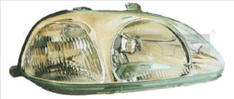 Koplamp TYC 20-3184-11-2