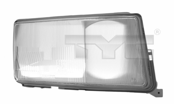 Koplamp glas TYC 20-3220-LA-2