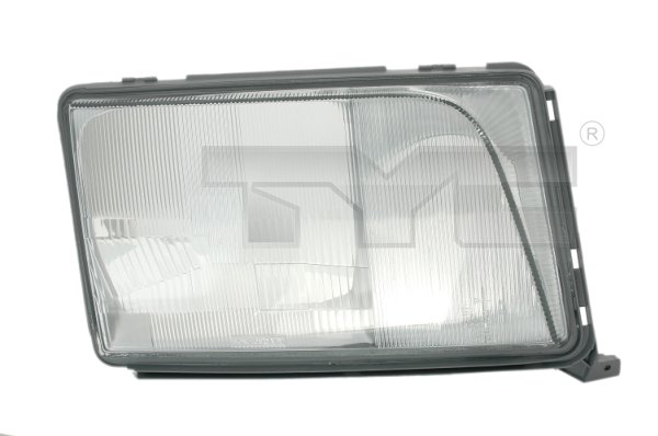 Koplamp glas TYC 20-3768-LA-1