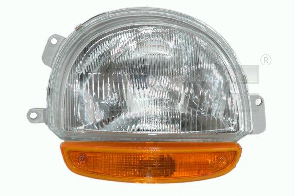 Koplamp TYC 20-5011-15-2