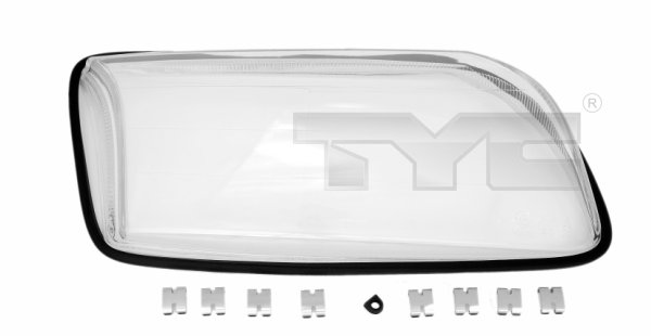 Koplamp glas TYC 20-5754-LA-1