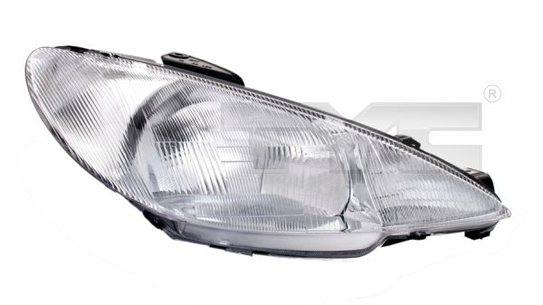 Koplamp TYC 20-5760-65-2