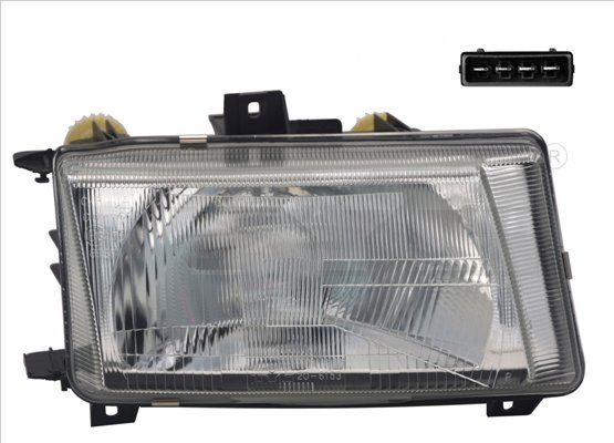 Koplamp TYC 20-6154-05-2