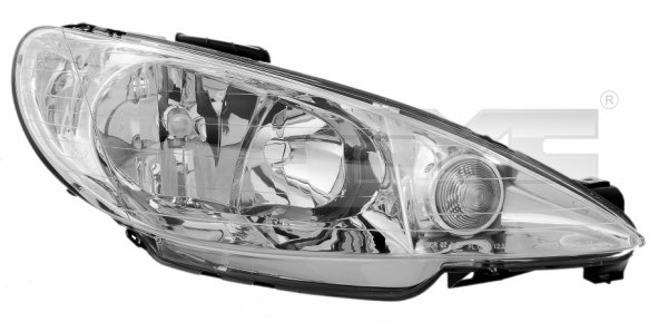 Koplamp TYC 20-6156-35-2
