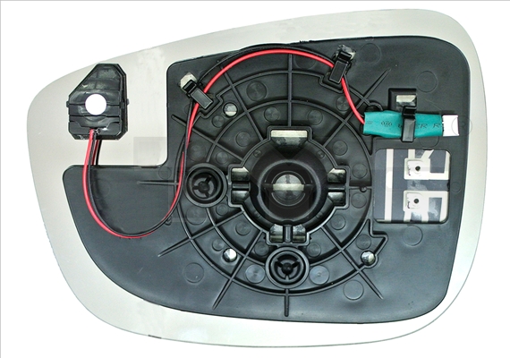 Buitenspiegelglas TYC 320-0054-1