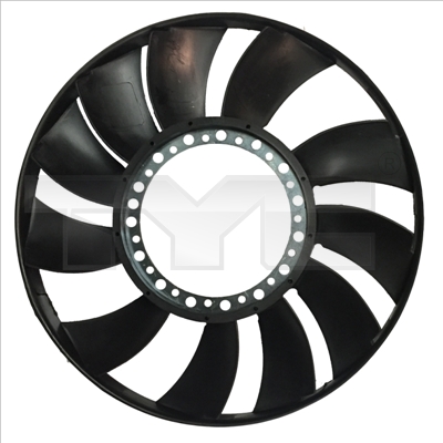 Ventilatorwiel-motorkoeling TYC 802-0055-2