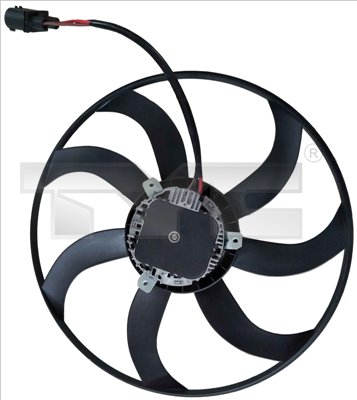 Ventilatorwiel-motorkoeling TYC 802-0057