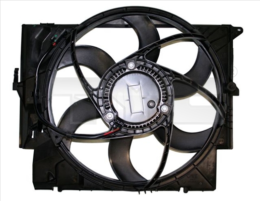 Ventilatorwiel-motorkoeling TYC 803-0013