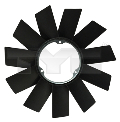 Ventilatorwiel-motorkoeling TYC 803-0014-2