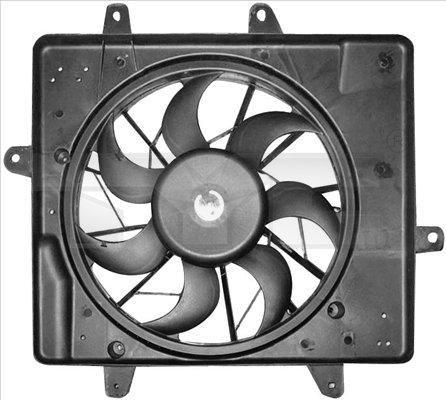 TYC Ventilatorwiel-motorkoeling 804-0004