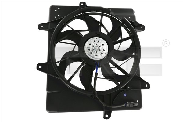 TYC Ventilatorwiel-motorkoeling 804-0004