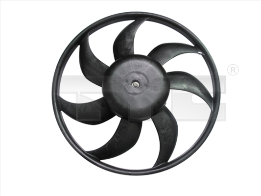 Ventilatorwiel-motorkoeling TYC 809-0021