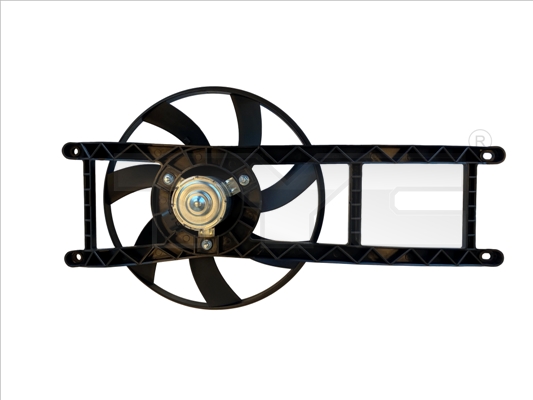 TYC Ventilatorwiel-motorkoeling 809-0034