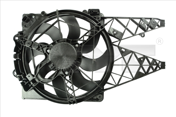 TYC Ventilatorwiel-motorkoeling 809-0037
