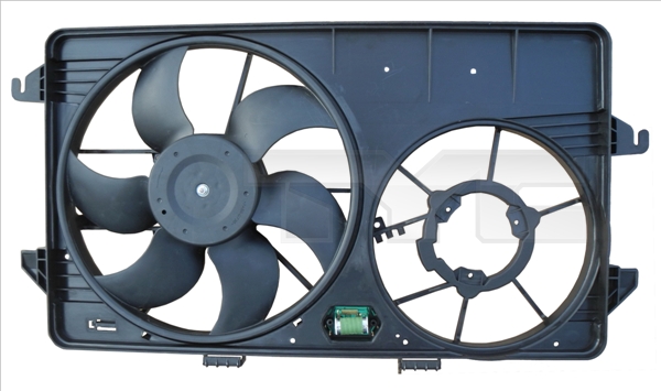 TYC Ventilatorwiel-motorkoeling 810-0060