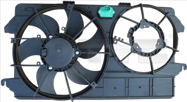 TYC Ventilatorwiel-motorkoeling 810-0060