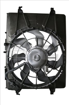 Ventilatorwiel-motorkoeling TYC 813-0004