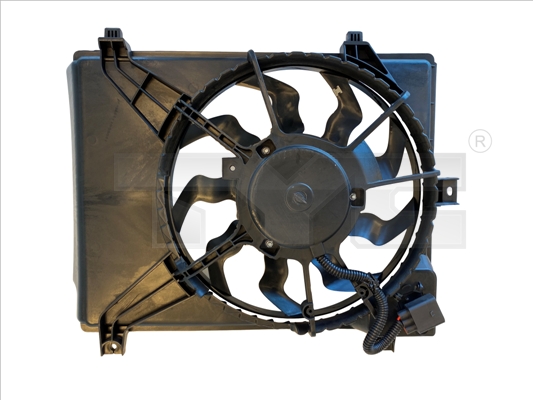 TYC Ventilatorwiel-motorkoeling 813-0007