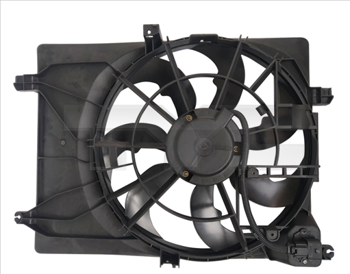 TYC Ventilatorwiel-motorkoeling 813-0008