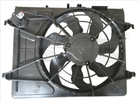 TYC Ventilatorwiel-motorkoeling 817-0003