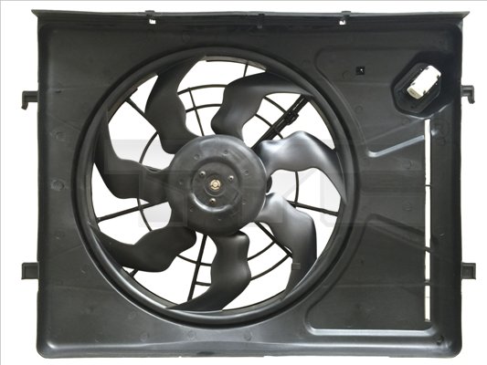 TYC Ventilatorwiel-motorkoeling 817-0003