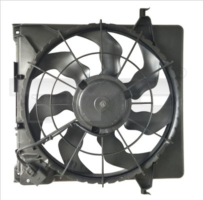 TYC Ventilatorwiel-motorkoeling 817-0004