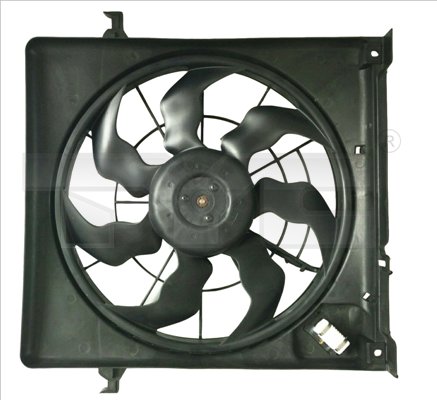 TYC Ventilatorwiel-motorkoeling 817-0004