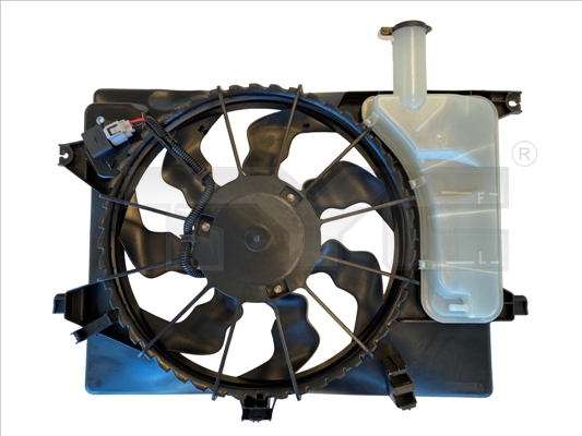 TYC Ventilatorwiel-motorkoeling 817-0007