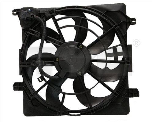 TYC Ventilatorwiel-motorkoeling 817-0009