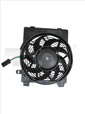 Ventilatorwiel-motorkoeling TYC 825-0001