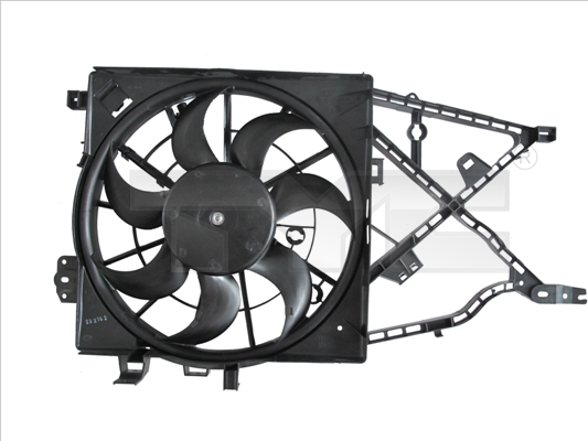 Ventilatorwiel-motorkoeling TYC 825-0010