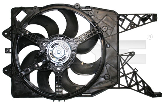 Ventilatorwiel-motorkoeling TYC 825-0027
