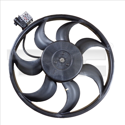 Ventilatorwiel-motorkoeling TYC 825-0028