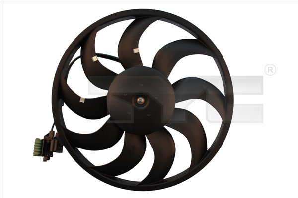 Ventilatorwiel-motorkoeling TYC 825-0035