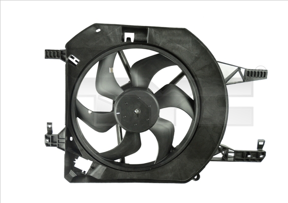 TYC Ventilatorwiel-motorkoeling 825-0042