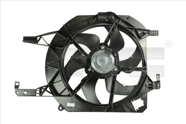TYC Ventilatorwiel-motorkoeling 825-0042