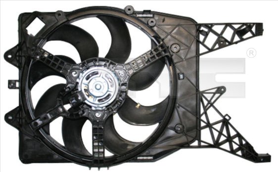 Ventilatorwiel-motorkoeling TYC 825-1014