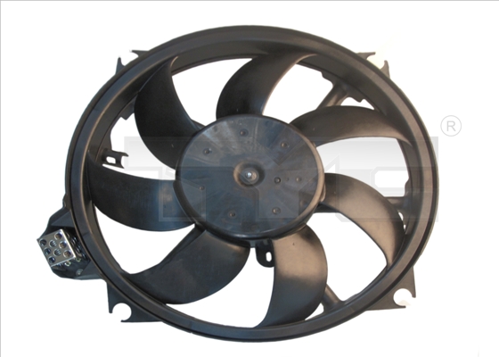 Ventilatorwiel-motorkoeling TYC 828-0007