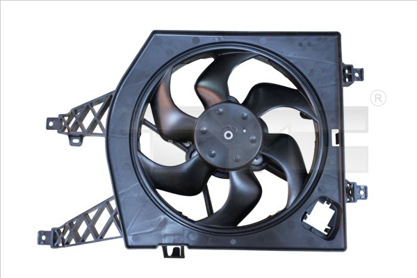 TYC Ventilatorwiel-motorkoeling 828-0015