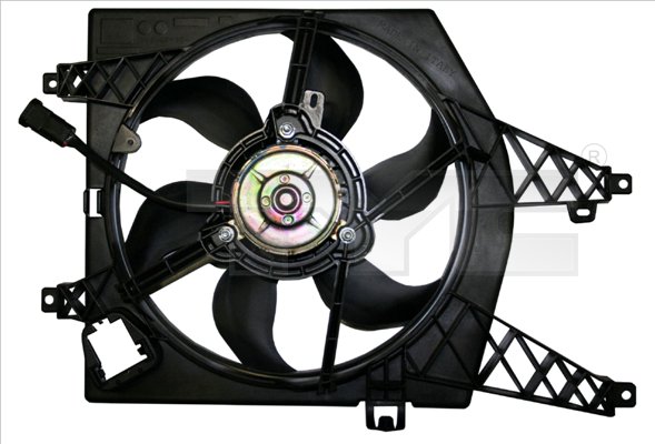 TYC Ventilatorwiel-motorkoeling 828-0015