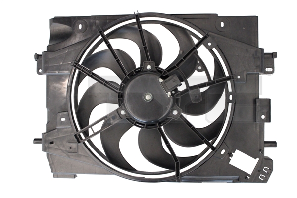 TYC Ventilatorwiel-motorkoeling 828-0017