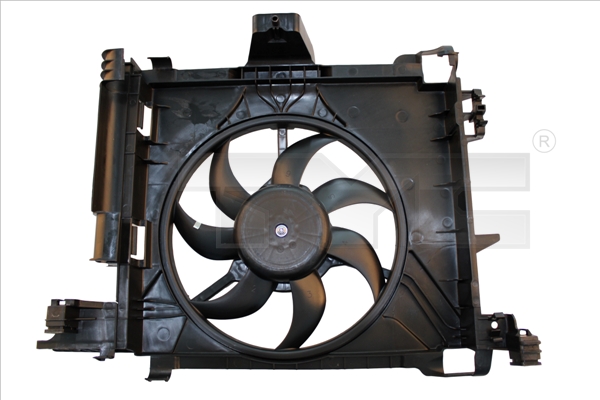 TYC Ventilatorwiel-motorkoeling 833-0002